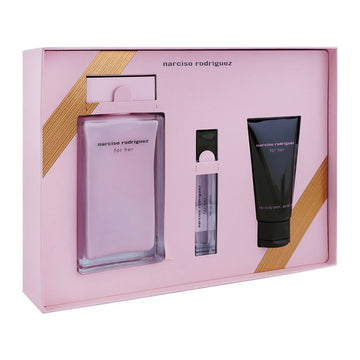 Narciso Rodriquez For Her Edp 100ml / Edp 15ml / Body Lotion