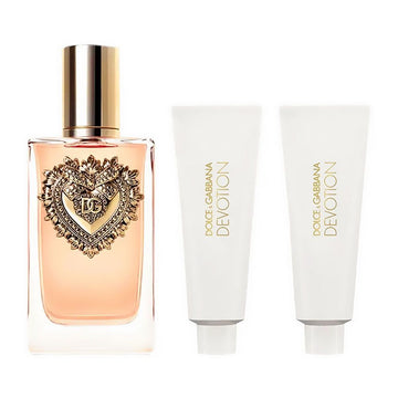 Dolce & Gabbana Devotion Set For Men, Eau De Parfum, 100ml + Shower Gel 50ml + Body Lotion 50ml