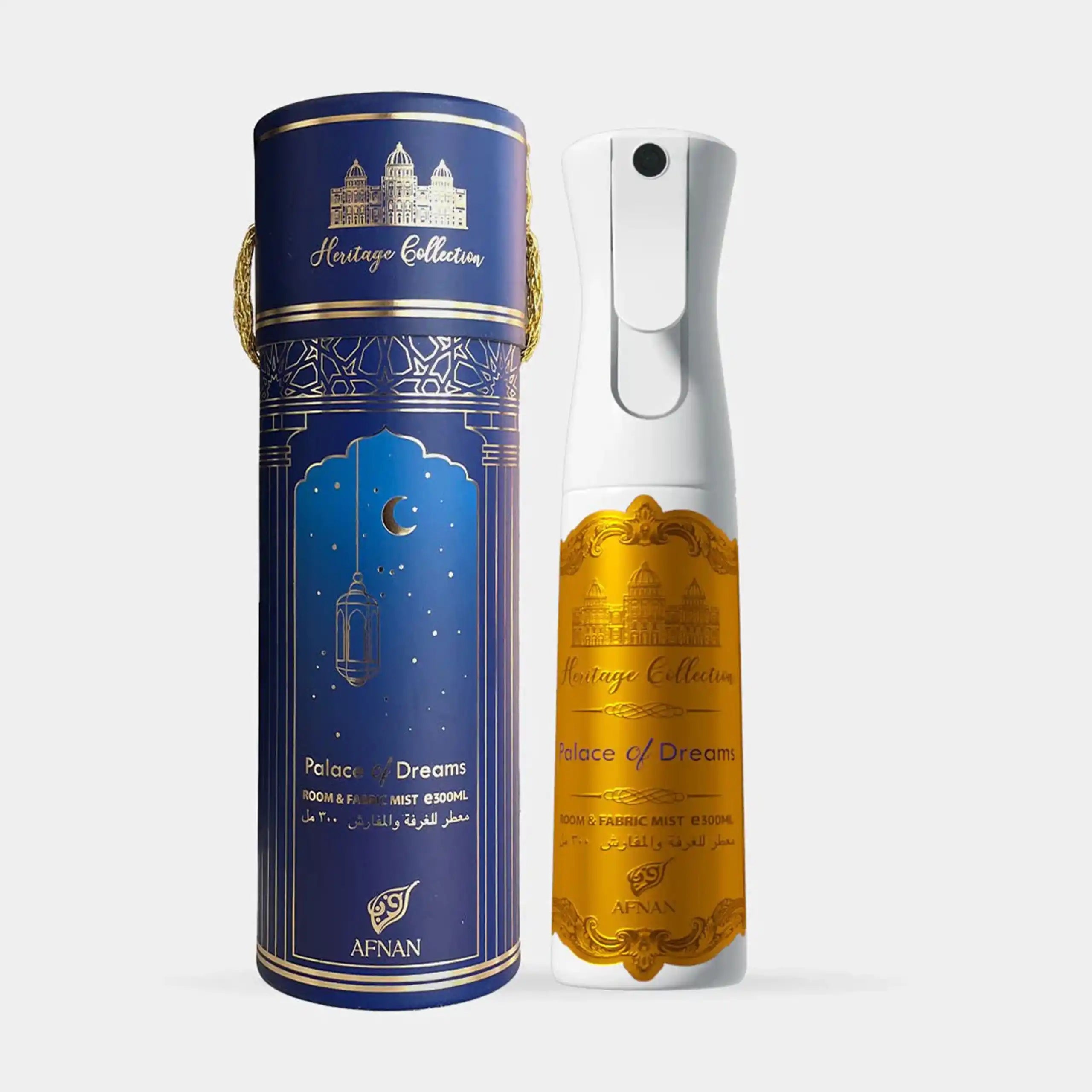 Afnan Heritage Collection Palace Of Dreams Room &amp; Fabric Mist 300ml
