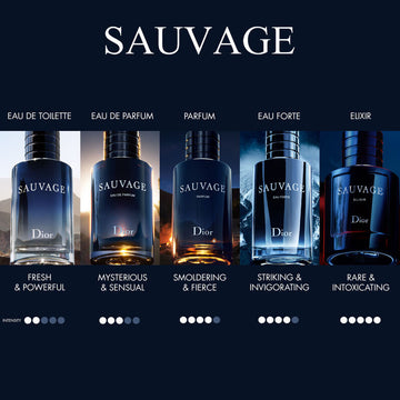 Sauvage Parfum 200ml By Christian Dior