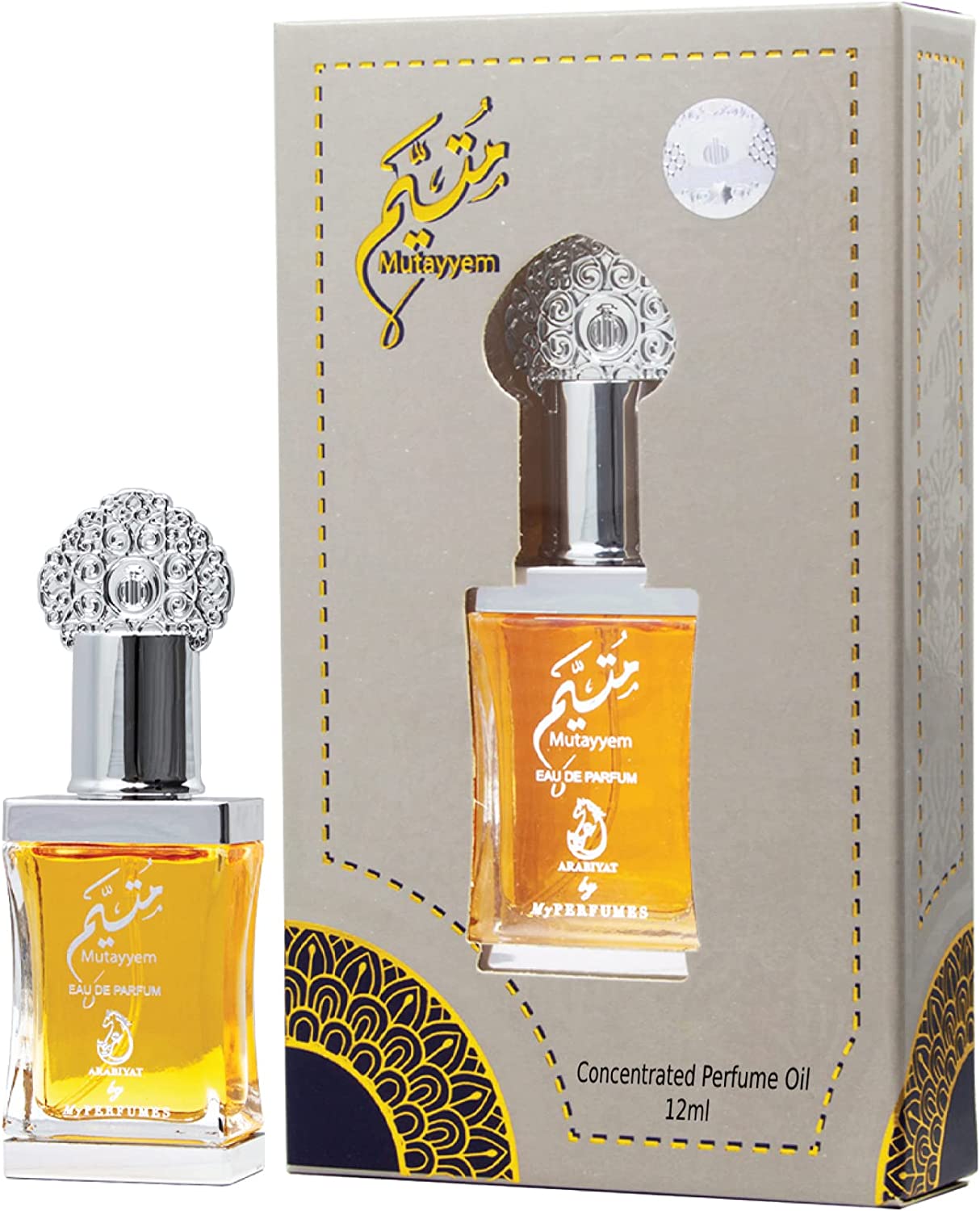 Arabiyat My Perfumes Mutayyam Attar 12ml