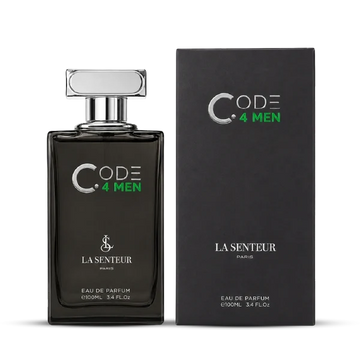 La Senteur Code 4 Men Edp 100ml