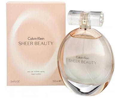 Calvin Klein Sheer Beauty EDT 100ml
