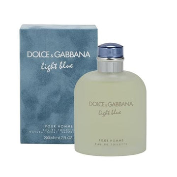 Dolce &amp; Gabbana Light Blue Pour Homme EDT 200ml