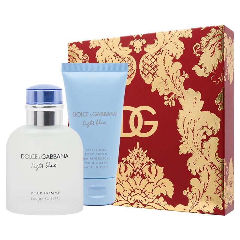 Dolce &amp; Gabbana Light blue Edt 125ml / 20ml / Shower Gel gift set