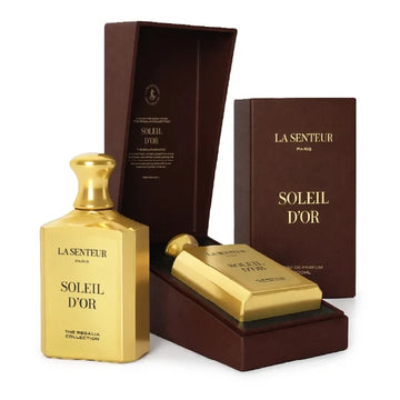 LA SENTEUR SOLEIL D’OR EDP 100ml