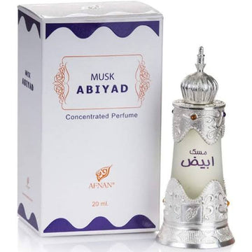 Afnan Musk Abiyad Attar 20ml