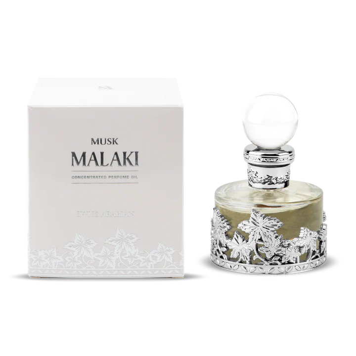 Swiss Arabian Musk Malaki Concentrated Perfume Oil 25ml