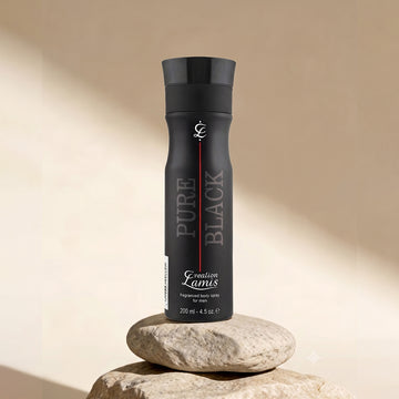 Pure black body spray