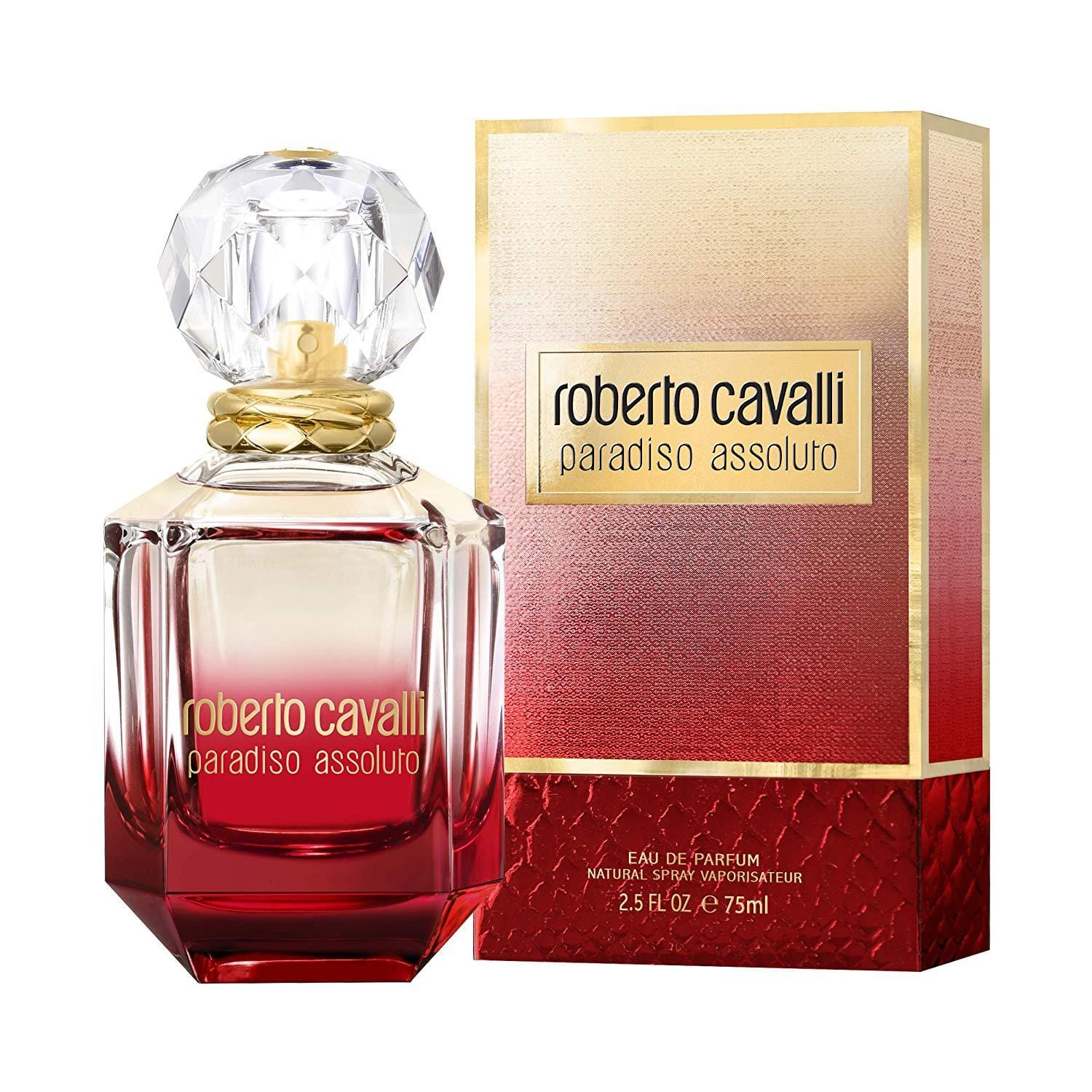 Roberto Cavalli Paradiso Assoluto EDP 75ml