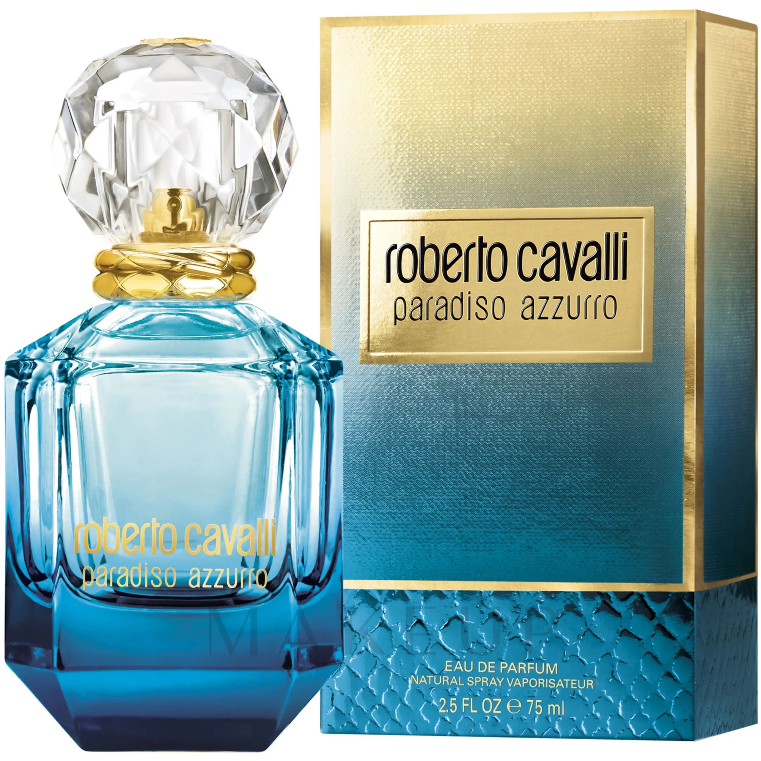 Roberto Cavalli Paradiso Azzurro EDP 75ml