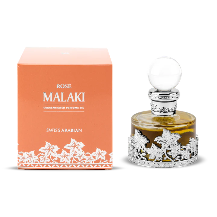 Swiss Arabian Rose Malaki Concentrated Perfume Oil 25ml