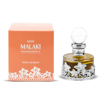 Swiss Arabian Rose Malaki Concentrated Perfume Oil 25ml