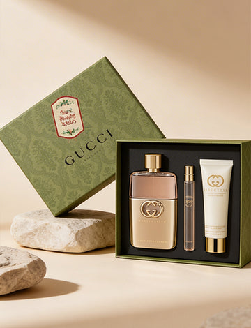 Gucci Guilty Pour Femme Edp 90ml / Perfume Body Lotion 150ml / Edp 10ml