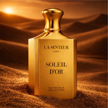 LA SENTEUR SOLEIL D’OR EDP 100ml