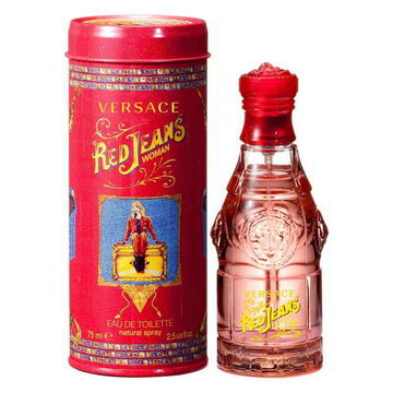 Versace Red Jeans For Woman EDT 75ml