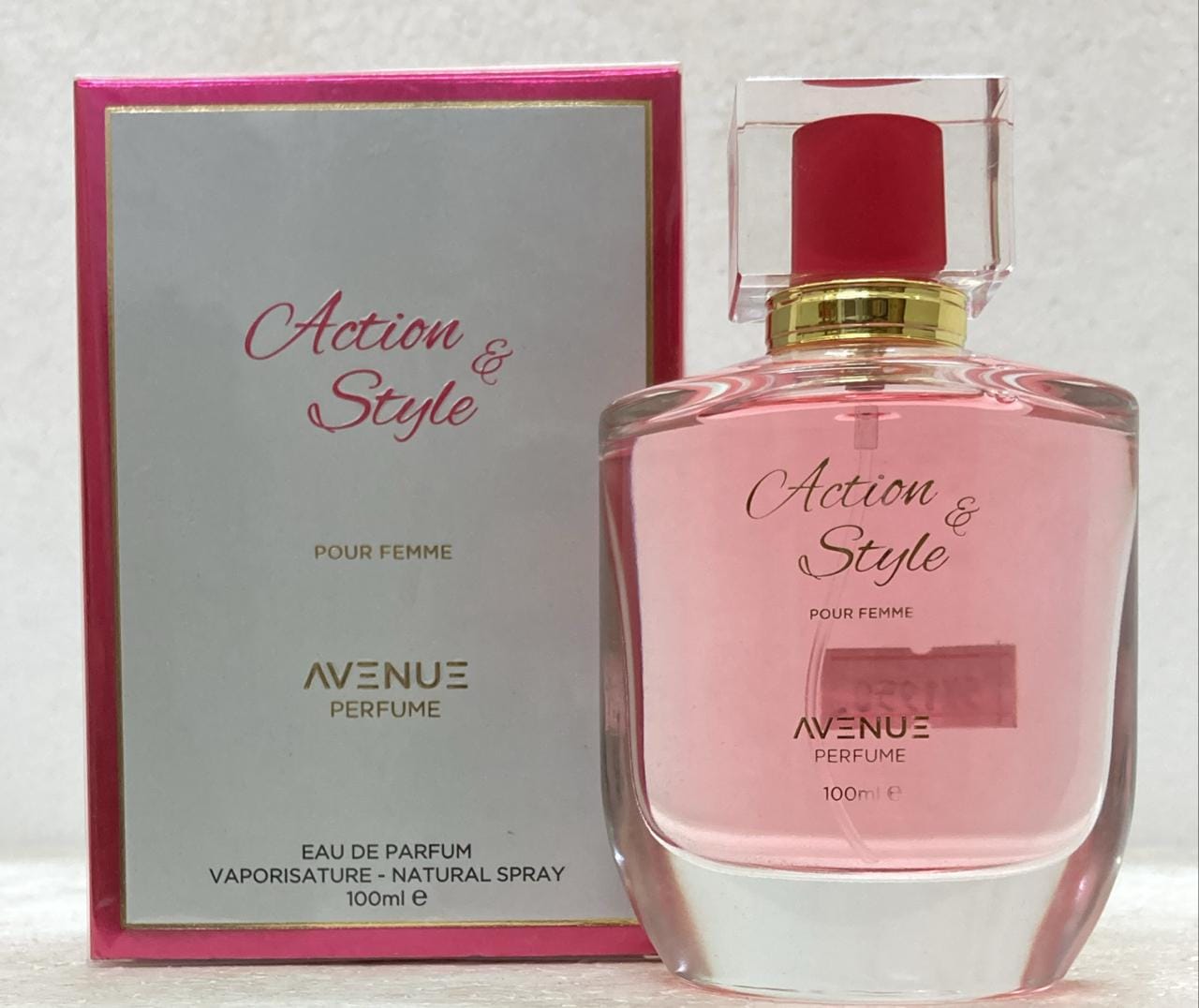 Avenue Perfumes Action &amp; Style Pour Femme Edp 100ml