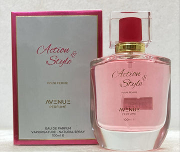 Avenue Perfumes Action &amp; Style Pour Femme Edp 100ml