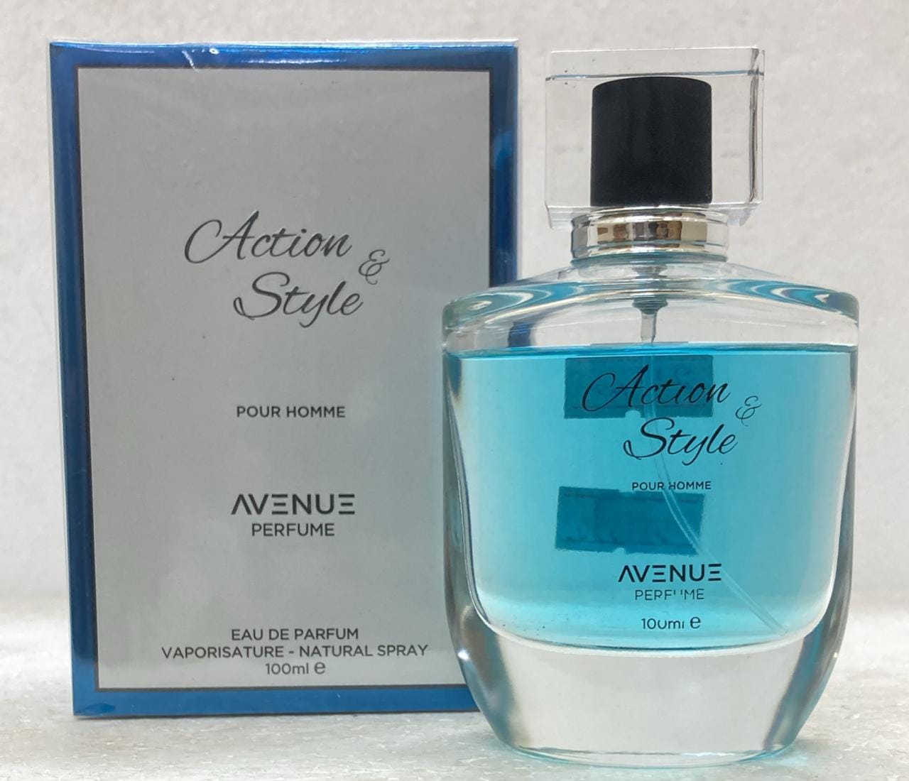 Avenue Perfumes Action &amp; Style Pour Homme Edp 100ml