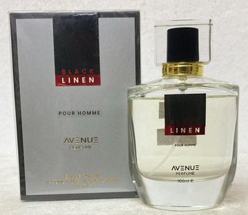 Avenue Perfumes Black Linen Edp 100ml For Men