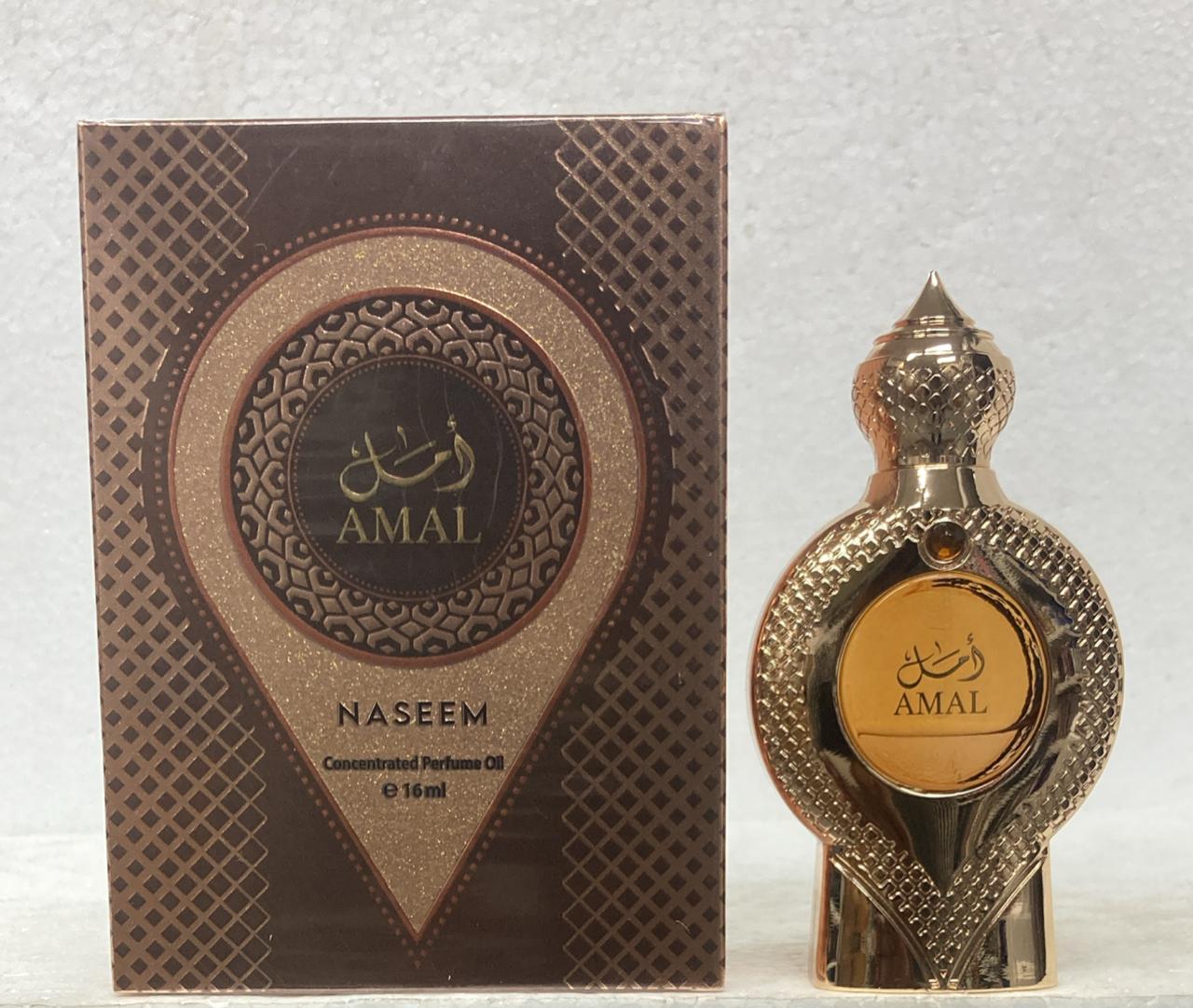 Naseem Amal Concentrated Perfume Oil 16ml Attar
