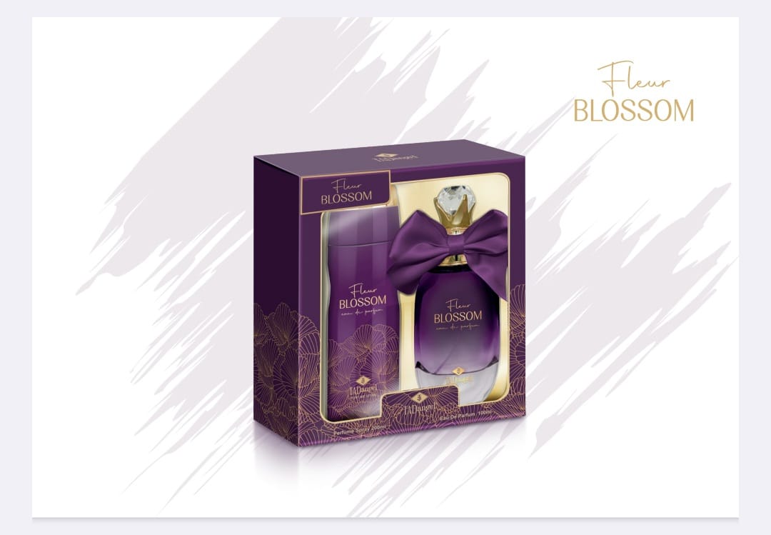 Tad Angel Fleur Blossom Edp 100ml / Deo Spray 200ml Gift Set