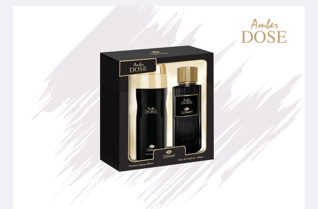 Tad Angel Amber Dose Edp 100ml / Deo Spray 200ml Gift set
