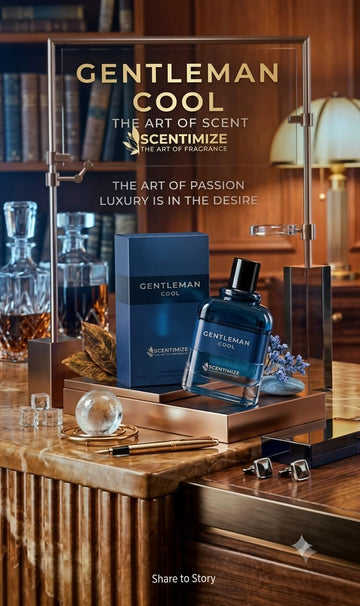 Scentimize Gentleman Cool Edp 100ml