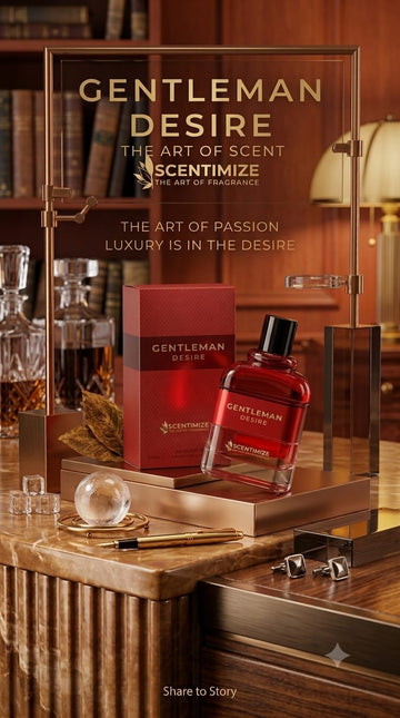 Scentimize Gentleman Desire Edp 100ml