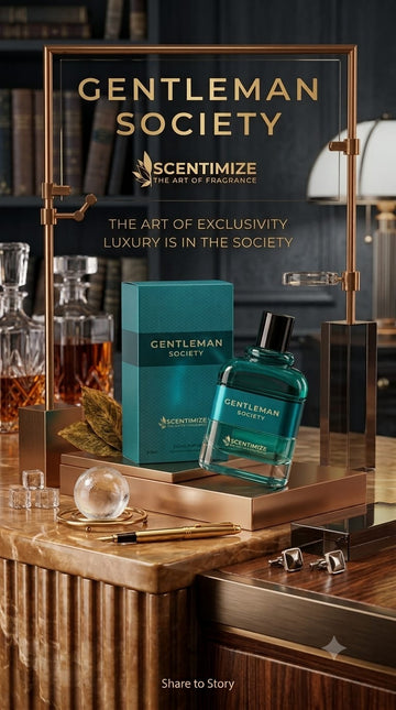 Scentimize Gentleman Society Edp 100ml