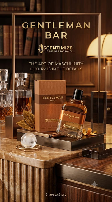 Scentimize Gentleman Bar Edp 100ml
