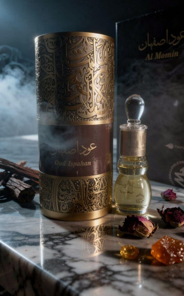 Al Momin Oud Ispahan attar 11ml