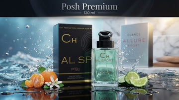 Posh Premium Ch Al Sport Edp 120ml impression of Allure Homme Sport