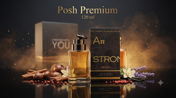 posh premium Ar Stronger Edp 120ml Impression Of Armani Stronger with You