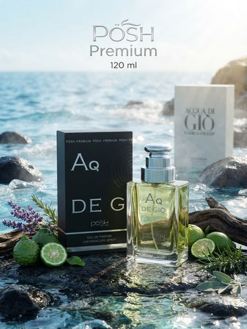 Posh Premium AQ DE GIO Edp 12ml Inspired By Acqua Di Gio