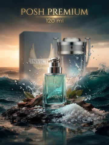 Posh Premium IV Legend Edp 120ml  Inspired By Invictus
