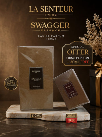 La Senteur Swagger Essence Edp 110ml + Edp 30ml Free