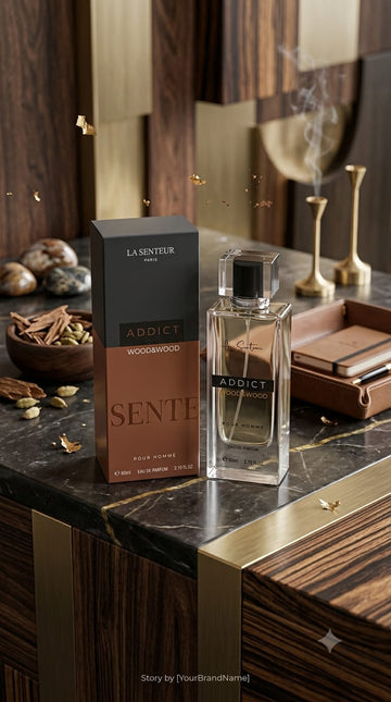 La Senteur Addict Wood n Wood Edp 80ml