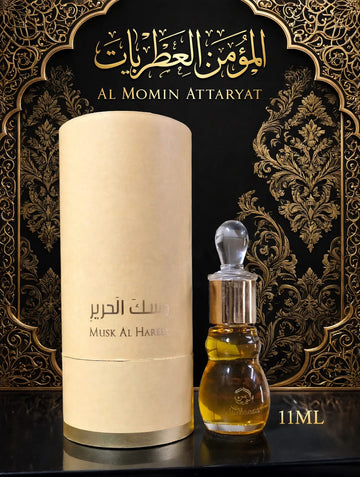 Al Momin Musk Al Hareer 11ml Attar