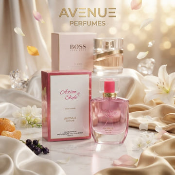 Avenue Perfumes Action & Style Pour Femme Edp 100ml
