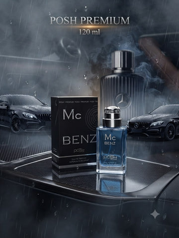 Posh Premium Mc Benz Edp 120ml Impression of Mercedes benz