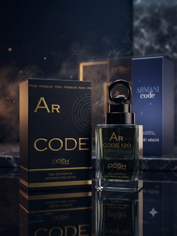 Posh Premium Ar Code Edp 120ml impression of Armani code
