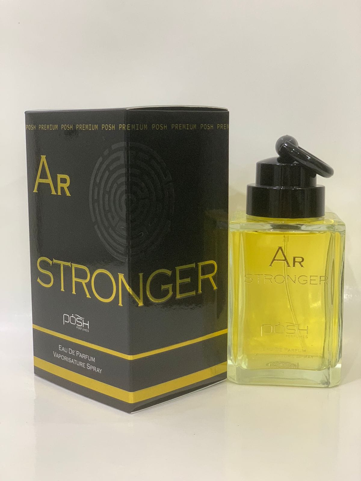 posh premium Ar Stronger Edp 120ml Impression Of Armani Stronger with You