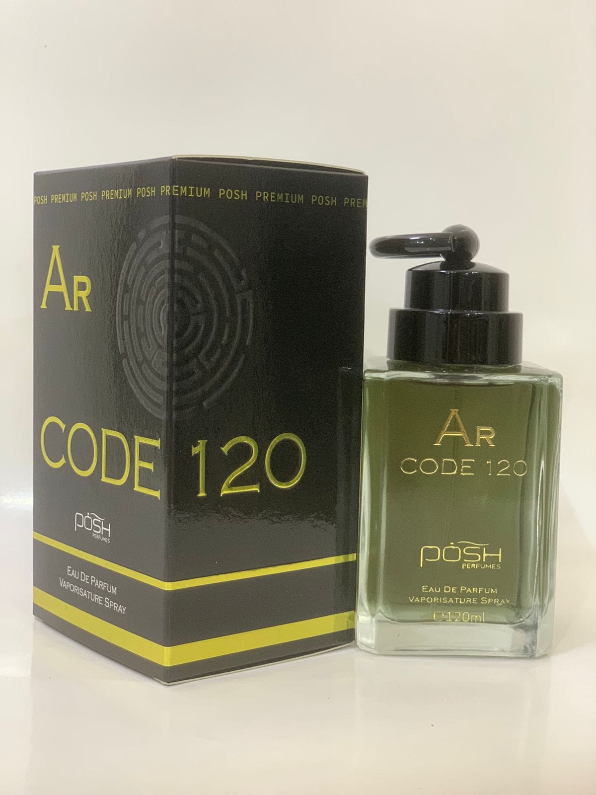 Posh Premium Ar Code Edp 120ml impression of Armani code