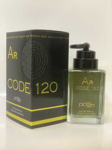 Posh Premium Ar Code Edp 120ml impression of Armani code