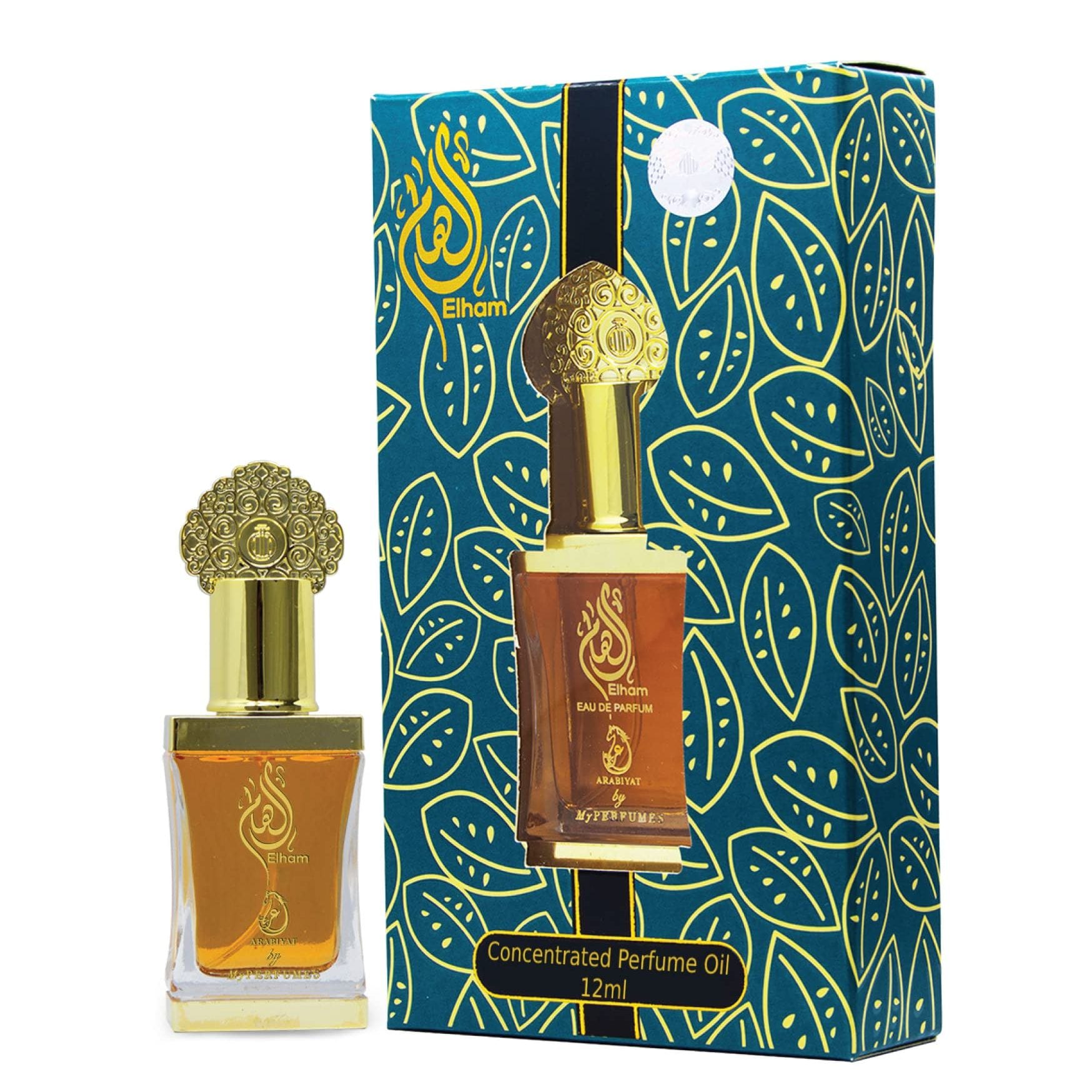 Arabiyat  My Perfumes Elham Attar 12ml