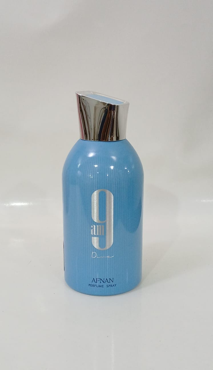 Afnan 9AM Dive B/spray 250ml