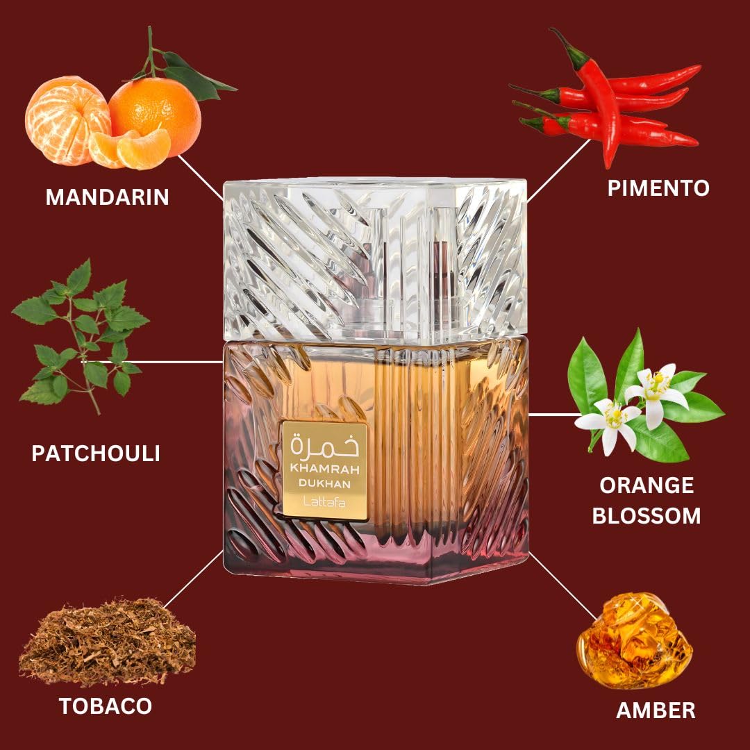 Lattafa Khamrah Dukhan Edp 100ml