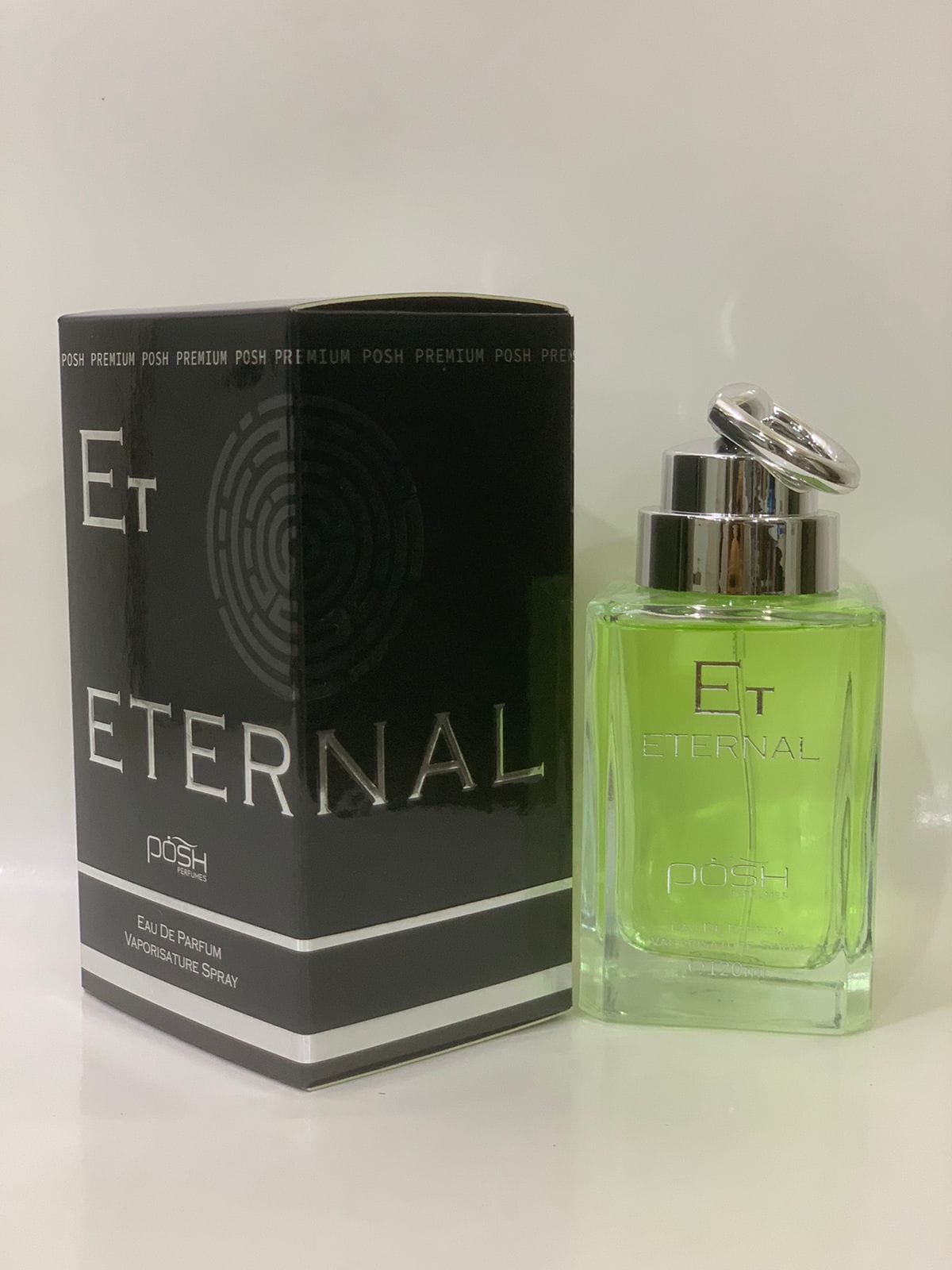 Posh Premium Et Eternal Edp 120ml impression of Eternity