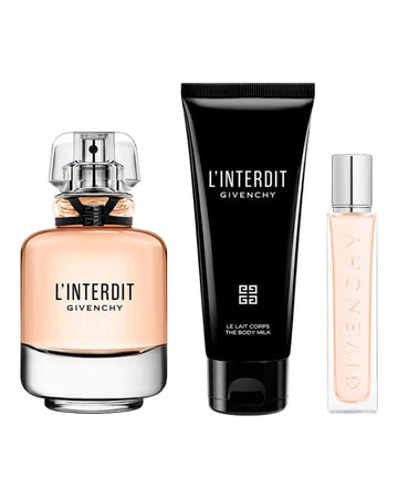 Givenchy L'Interdit  Edp 100ml / Edp Travel Spray / The Body Milk